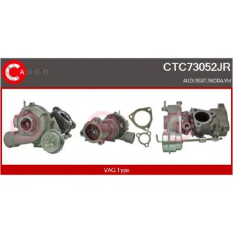 Turbocompresseur, suralimentation CASCO