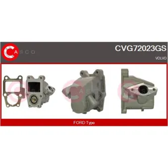 Vanne EGR CASCO