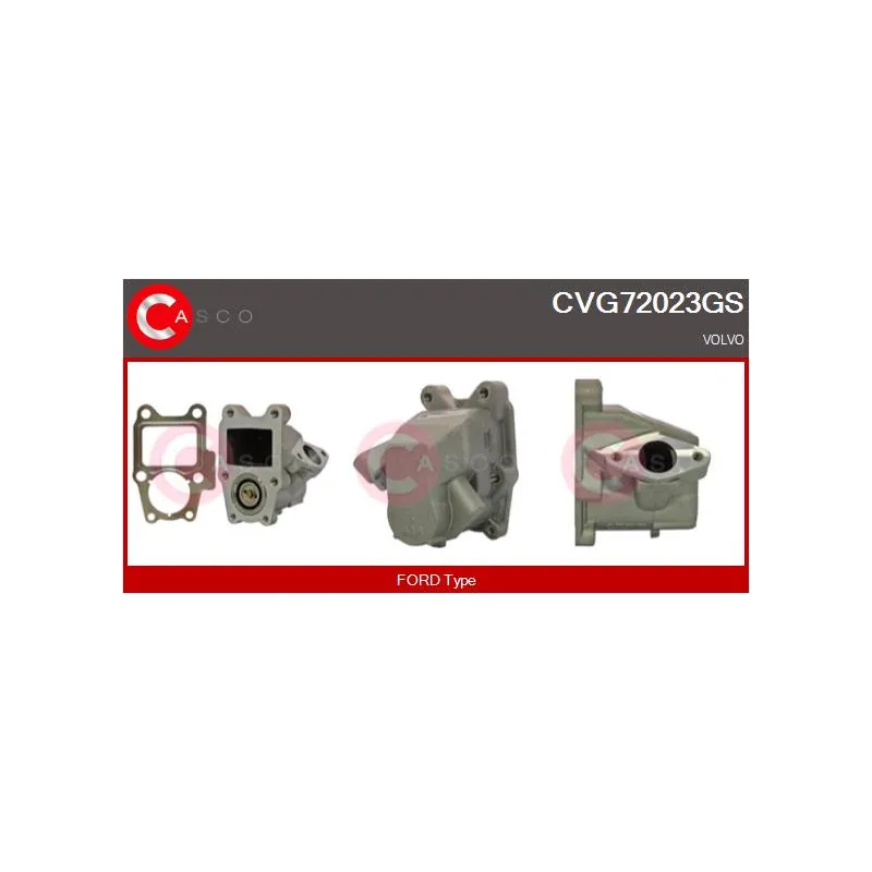 Vanne EGR CASCO CVG72023GS