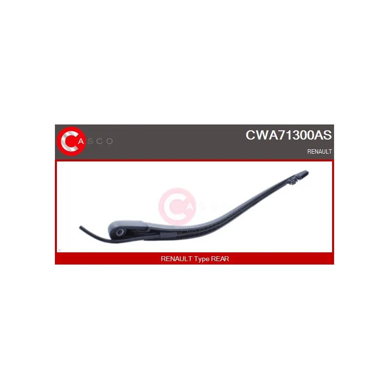 Bras d'essuie-glace, nettoyage des vitres CASCO CWA71300AS