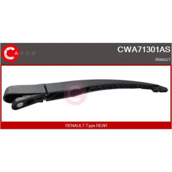 Bras d'essuie-glace, nettoyage des vitres CASCO CWA71301AS