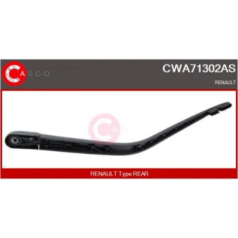Bras d'essuie-glace, nettoyage des vitres CASCO CWA71302AS