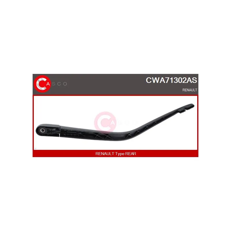 Bras d'essuie-glace, nettoyage des vitres CASCO CWA71302AS