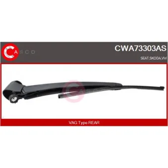 Bras d'essuie-glace, nettoyage des vitres CASCO CWA73303AS