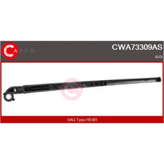 Bras d'essuie-glace, nettoyage des vitres CASCO CWA73309AS