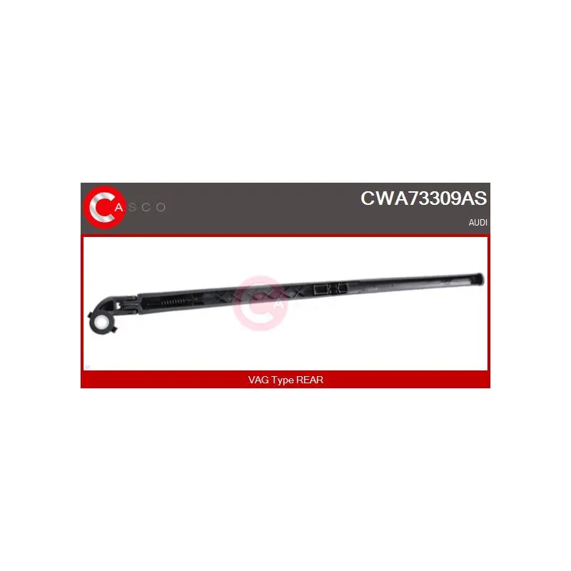 Bras d'essuie-glace, nettoyage des vitres CASCO CWA73309AS