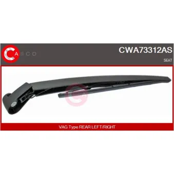 Bras d'essuie-glace, nettoyage des vitres CASCO