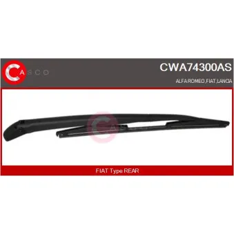 Bras d'essuie-glace, nettoyage des vitres CASCO CWA74300AS
