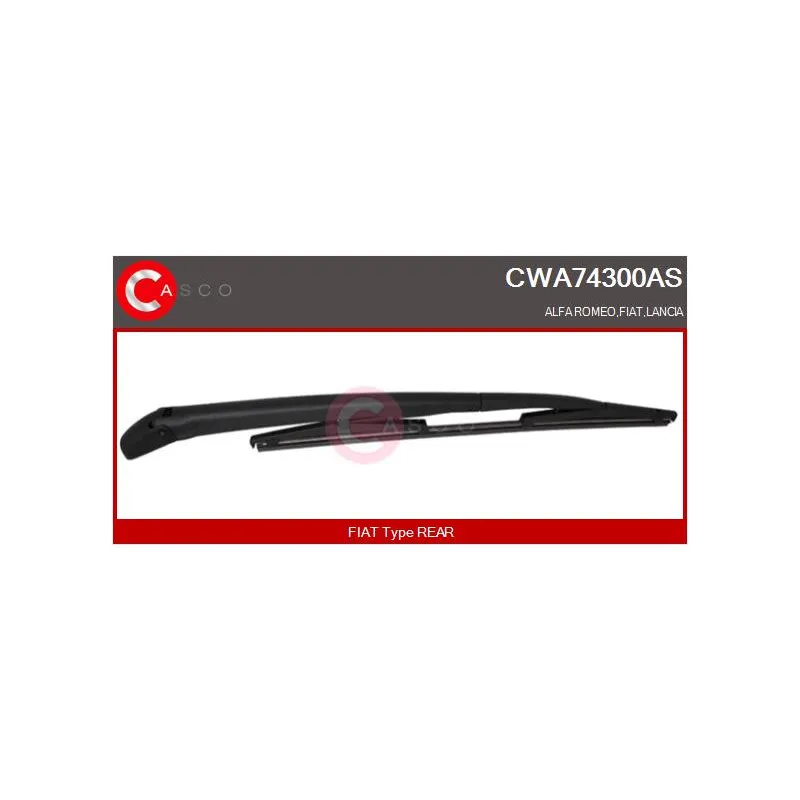 Bras d'essuie-glace, nettoyage des vitres CASCO CWA74300AS