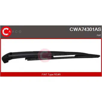 Bras d'essuie-glace, nettoyage des vitres CASCO CWA74301AS