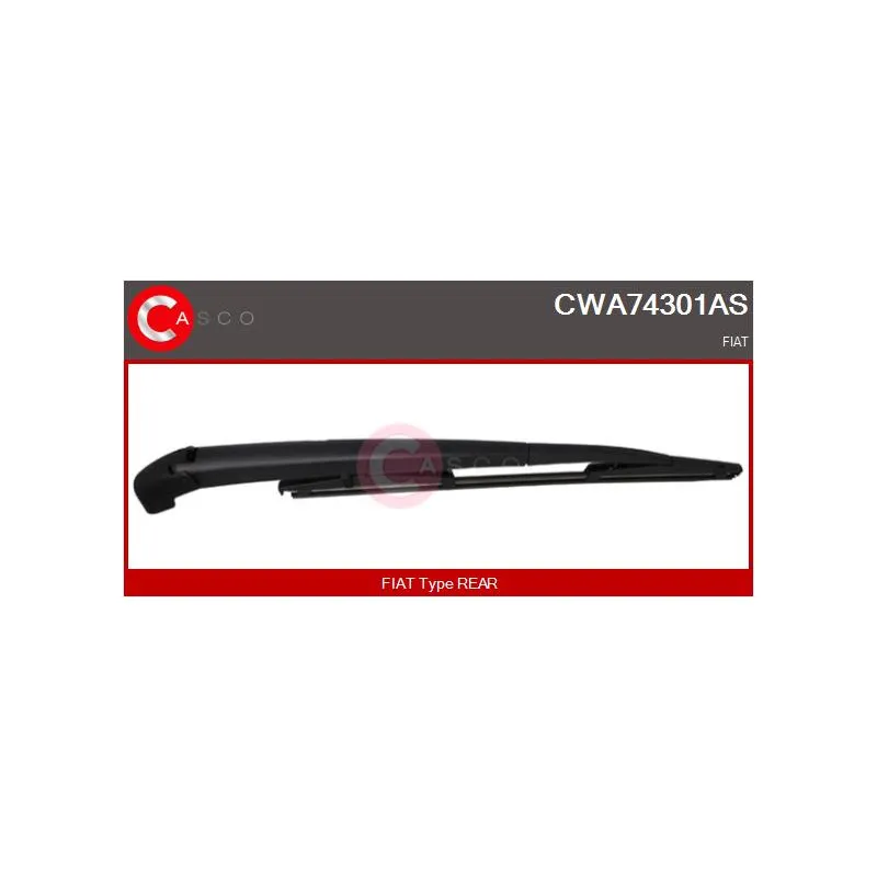 Bras d'essuie-glace, nettoyage des vitres CASCO CWA74301AS