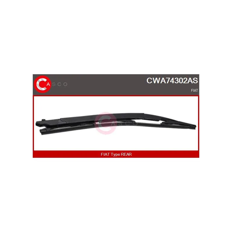 Bras d'essuie-glace, nettoyage des vitres CASCO CWA74302AS