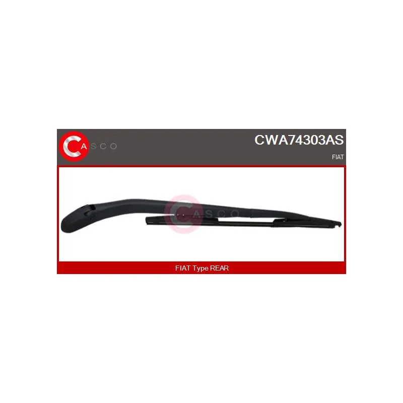 Bras d'essuie-glace, nettoyage des vitres CASCO CWA74303AS