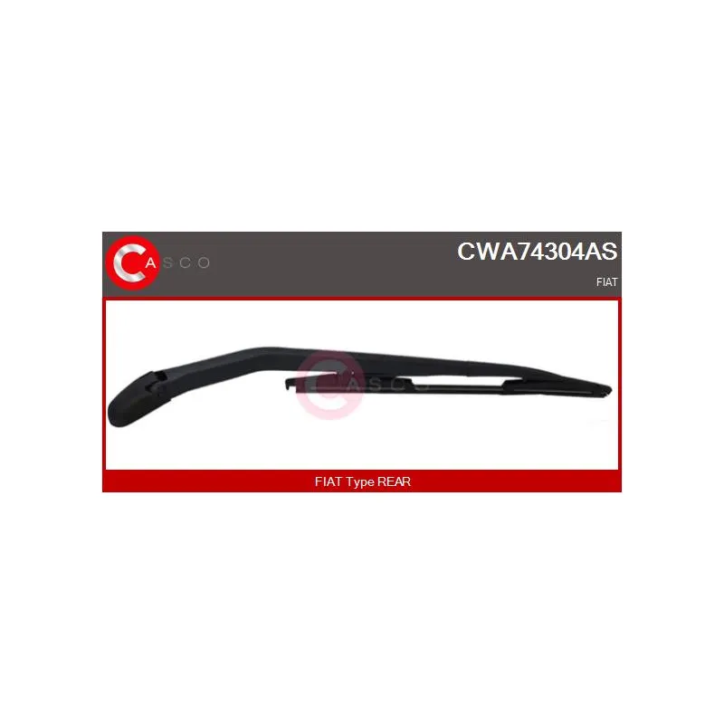 Bras d'essuie-glace, nettoyage des vitres CASCO CWA74304AS