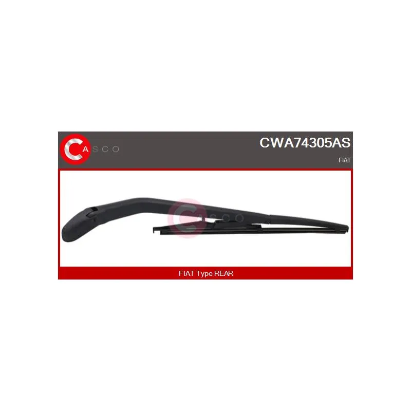 Bras d'essuie-glace, nettoyage des vitres CASCO CWA74305AS