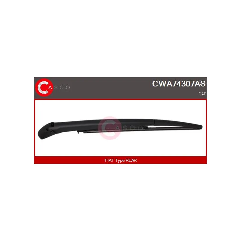 Bras d'essuie-glace, nettoyage des vitres CASCO CWA74307AS