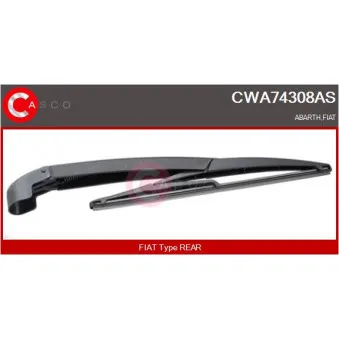 Bras d'essuie-glace, nettoyage des vitres CASCO CWA74308AS