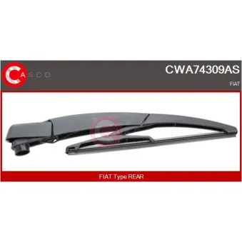 Bras d'essuie-glace, nettoyage des vitres CASCO CWA74309AS