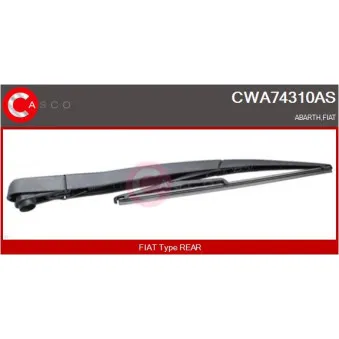 Bras d'essuie-glace, nettoyage des vitres CASCO CWA74310AS