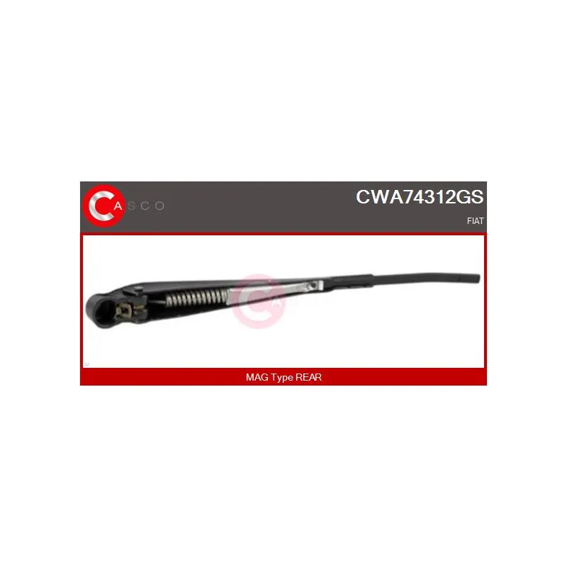 Bras d'essuie-glace, nettoyage des vitres CASCO CWA74312GS