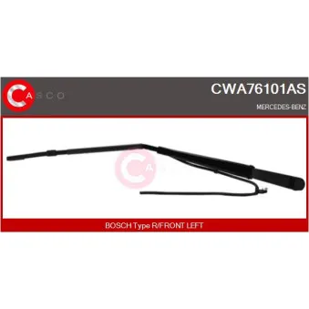 Bras d'essuie-glace, nettoyage des vitres CASCO CWA76101AS