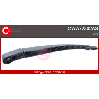 Bras d'essuie-glace, nettoyage des vitres CASCO CWA77302AS