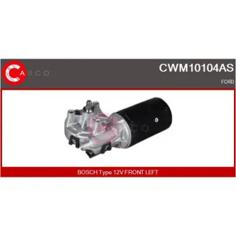 Moteur d'essuie-glace CASCO CWM10104AS