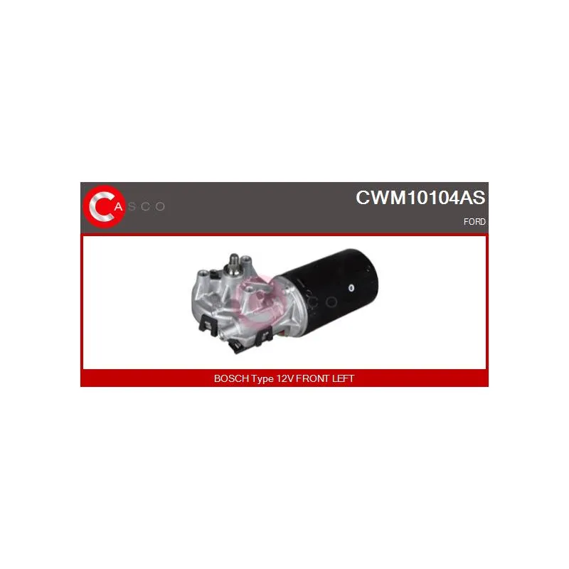 Moteur d'essuie-glace CASCO CWM10104AS