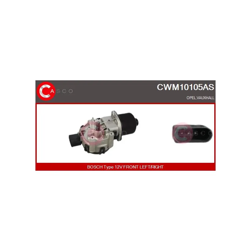 Moteur d'essuie-glace CASCO CWM10105AS