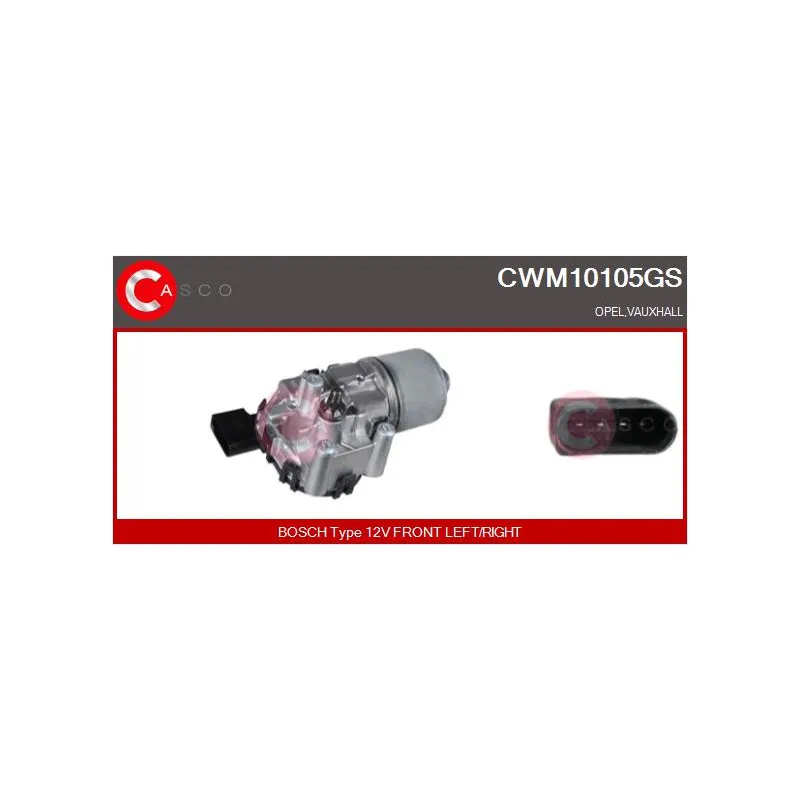Moteur d'essuie-glace CASCO CWM10105GS