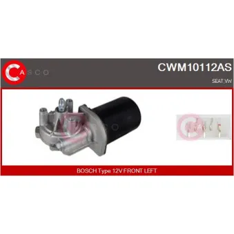 Moteur d'essuie-glace CASCO CWM10112AS