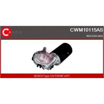Moteur d'essuie-glace CASCO CWM10115AS