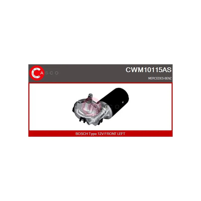 Moteur d'essuie-glace CASCO CWM10115AS