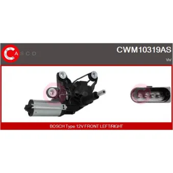 Moteur d'essuie-glace CASCO