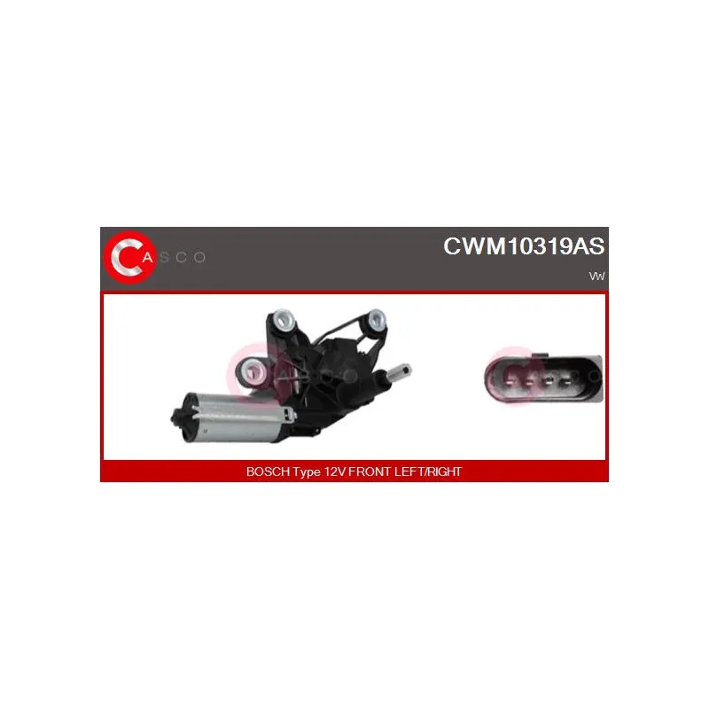 Moteur d'essuie-glace CASCO CWM10319AS