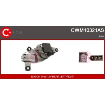 Moteur d'essuie-glace CASCO
