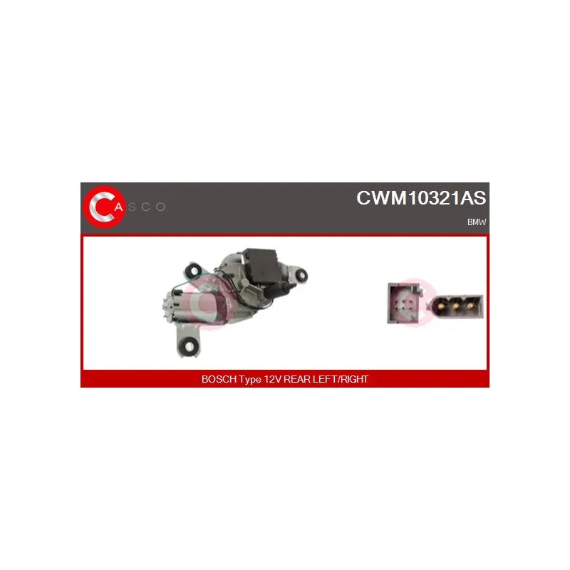 Moteur d'essuie-glace CASCO CWM10321AS