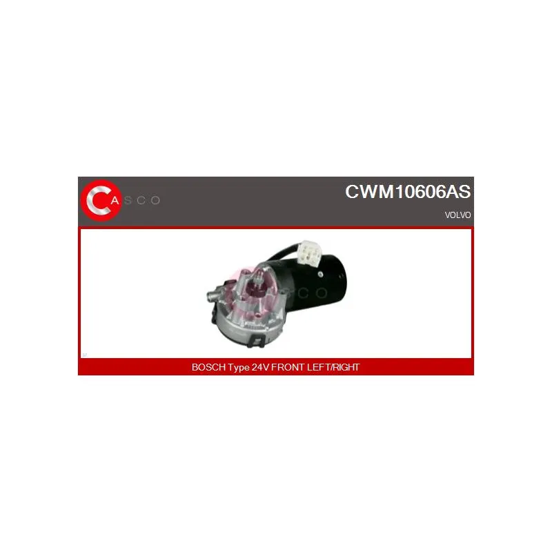 Moteur d'essuie-glace CASCO CWM10606AS