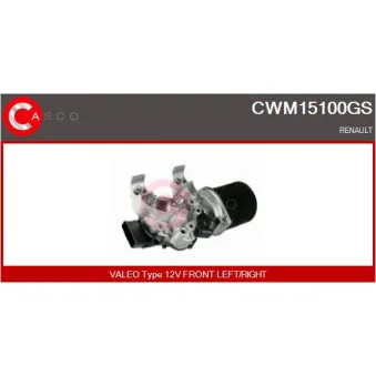 Moteur d'essuie-glace CASCO CWM15100GS