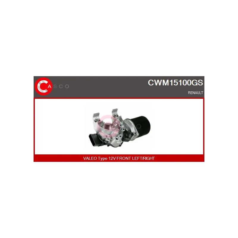 Moteur d'essuie-glace CASCO CWM15100GS