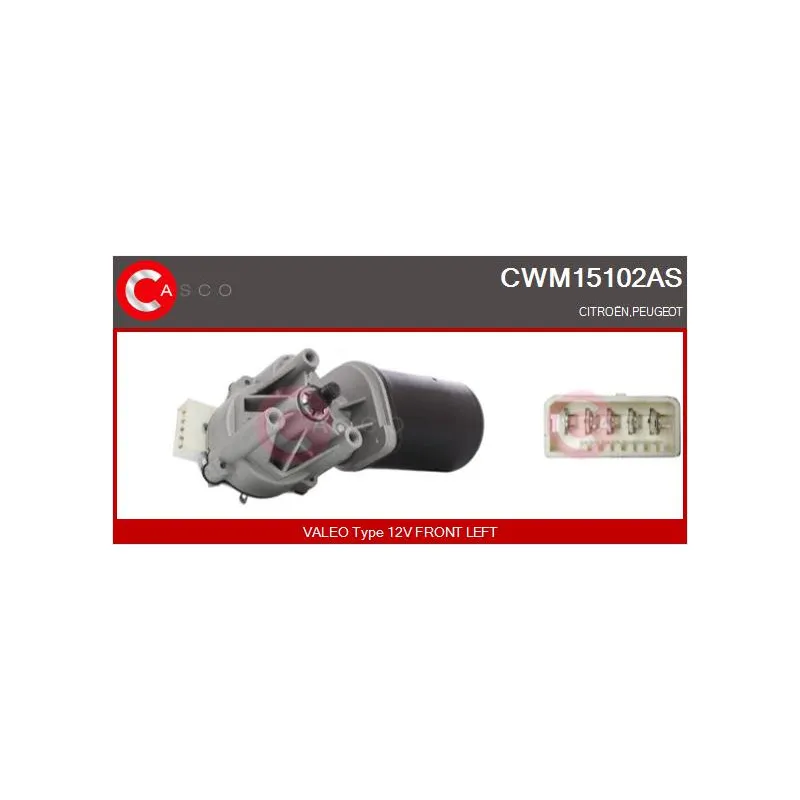 Moteur d'essuie-glace CASCO CWM15102AS