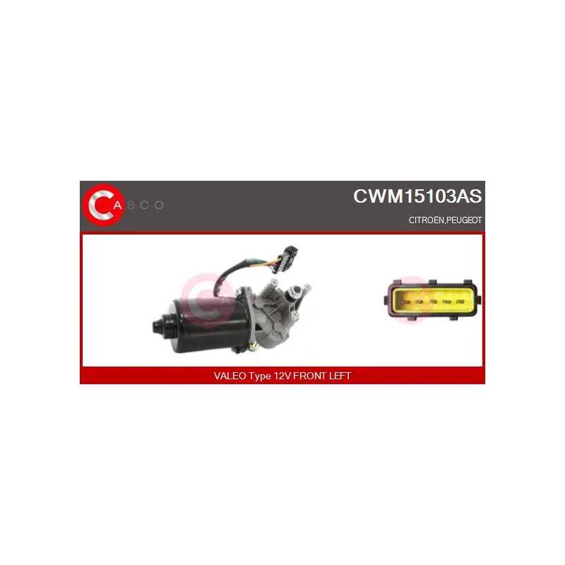 Moteur d'essuie-glace CASCO CWM15103AS