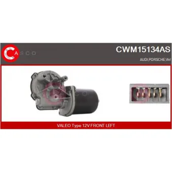 Moteur d'essuie-glace CASCO CWM15134AS