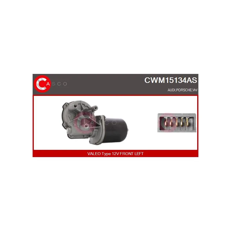 Moteur d'essuie-glace CASCO CWM15134AS