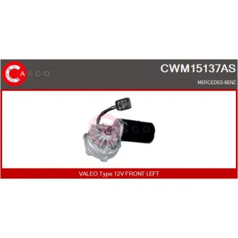 Moteur d'essuie-glace CASCO CWM15137AS