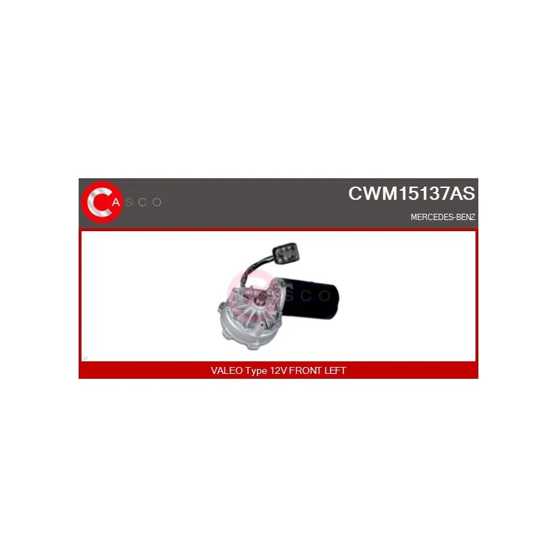 Moteur d'essuie-glace CASCO CWM15137AS