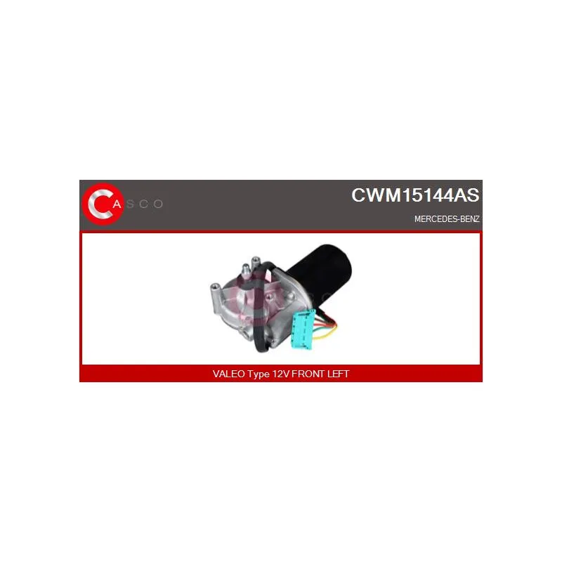 Moteur d'essuie-glace CASCO CWM15144AS