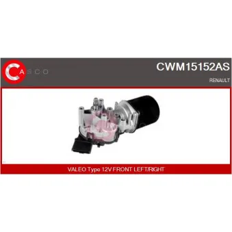 Moteur d'essuie-glace CASCO CWM15152AS