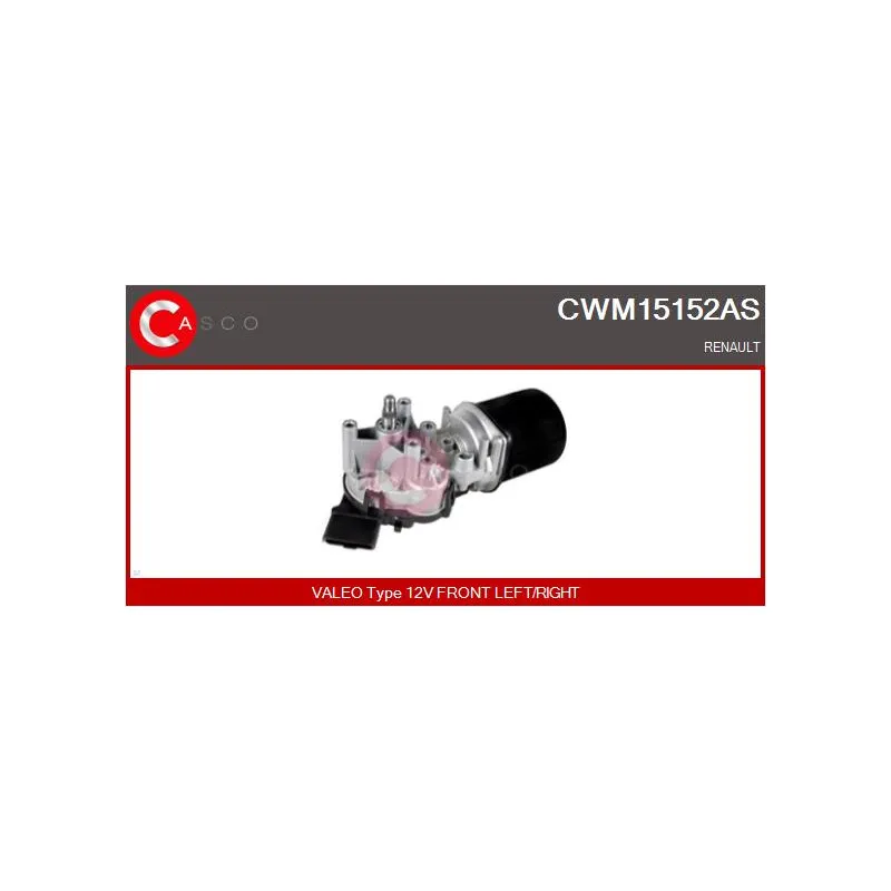 Moteur d'essuie-glace CASCO CWM15152AS