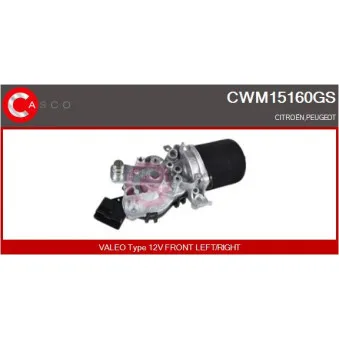 Moteur d'essuie-glace CASCO